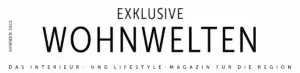 ALT-Text: Titel des Sommer 2022 Magazins WohnWelten über Interieur und Lifestyle in der Region.