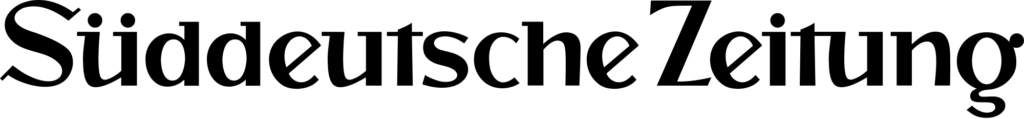 ALT-Text: Logo der Süddeutschen Zeitung, schwarz auf transparentem Hintergrund, verwendet für Artikel und Berichterstattung.