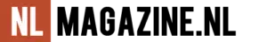 Logo von NL Magazine.nl, bestehend aus schwarz-weißer Schrift auf rotem Hintergrund.