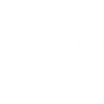 Schriftzug ROSSMANN Mein Drogeriemarkt auf weißem Hintergrund, Teil eines Logos für einen Drogeriemarkt.