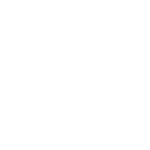 Logo von heyflow, weißer Schriftzug mit lächelndem Gesicht unter dem Wort hey. Eingerahmt von einem schlichten, grünen Hintergrund.
